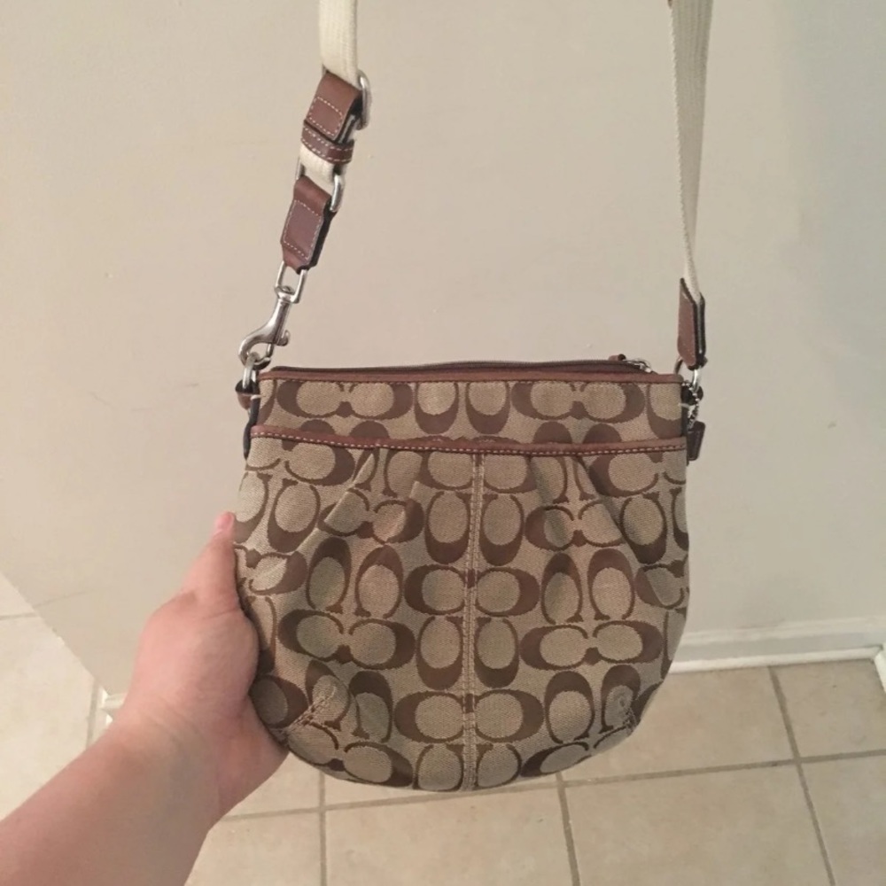 Coach crossbody purse